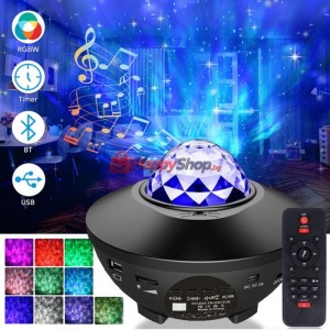 Проектор с Bluetooth звездно небе и колонка